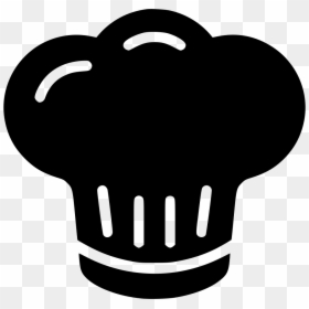 Chef Hat Icon Png, Transparent Png - chef png