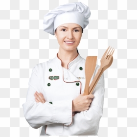 Female Cook Transparent Png, Png Download - chef png