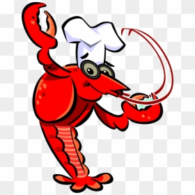 Clipart Crawfish, HD Png Download - chef png