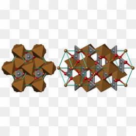 Basic Copper Carbonate Structure, HD Png Download - crystal png