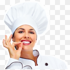 Gastronomía Chef Mujer, HD Png Download - chef png