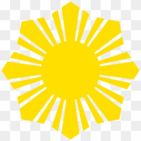 Sun Rays Philippine Flag, HD Png Download - sunshine png