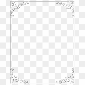 Black Border Png, Transparent Png - black border png