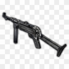 Cod Ww2 Mp40 Png, Transparent Png - bo3 png