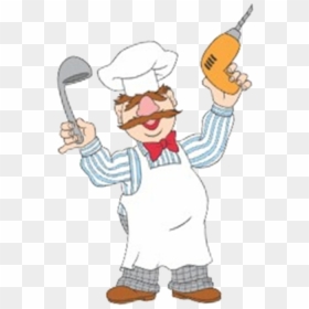 Swedish Chef Muppet Clipart, HD Png Download - chef png