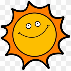 Sun Clipart, HD Png Download - sunshine png