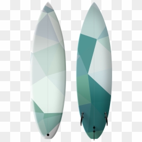 Geometric Surfboard Design, HD Png Download - surfboard png