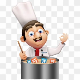 Cartoon, HD Png Download - chef png