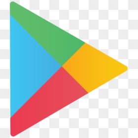 Play Store Logo Png, Transparent Png - google play logo png