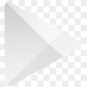Google Play White Logo, HD Png Download - google play logo png