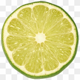 Lime Slice Transparent Background, HD Png Download - lime png