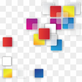 Vector Squares Background Png, Transparent Png - crystal png