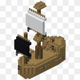 Castle, HD Png Download - pirate ship png