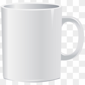 White Mug Cup Png, Transparent Png - cup png
