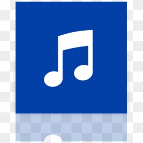Apple Icon Music Note, HD Png Download - itunes png
