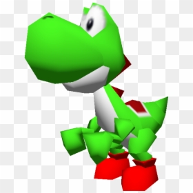 Super Smash Bros 64 Character Yoshi, HD Png Download - yoshi png