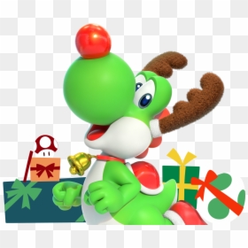 Merry Christmas Nintendo, HD Png Download - yoshi png