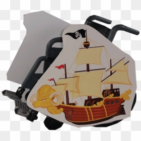 Парусный Корабль Векторный Клипарт, HD Png Download - pirate ship png