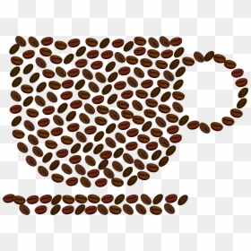 Coffee Bean Cup Logo, HD Png Download - cup png