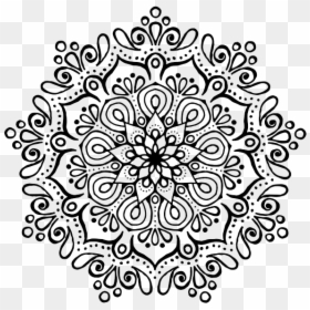 Mandala Png, Transparent Png - sans png