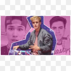 Snapchat Faker, HD Png Download - logan paul png