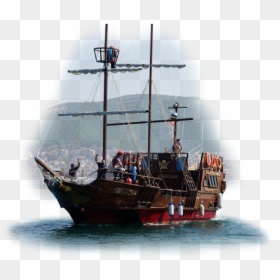 Mast, HD Png Download - pirate ship png