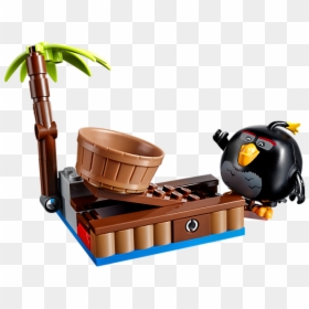 Angry Birds Lego, HD Png Download - pirate ship png