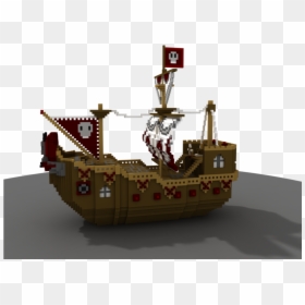 Galleon, HD Png Download - pirate ship png