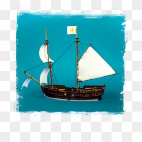 Blood And Plunder Ships, HD Png Download - pirate ship png