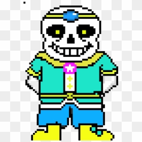 Dream Sans Pixel Art, HD Png Download - sans png