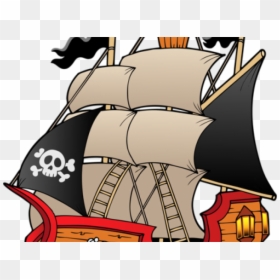 Pirate Ship Transparent Png, Png Download - pirate ship png
