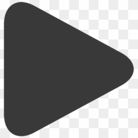Icon Play Musik Png, Transparent Png - flecha png