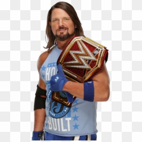 Aj Styles Png, Transparent Png - aj styles png