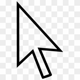 Windows Mouse Cursor, HD Png Download - flecha png