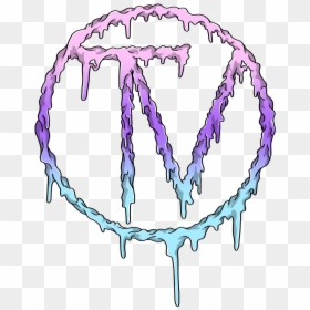 Vault Pro Scooters Stickers, HD Png Download - drip png