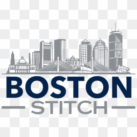 Boston City Skyline Vector, HD Png Download - stitch png