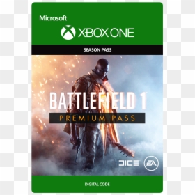 Battlefield 1 Premium Pass Xbox, HD Png Download - battlefield 1 png