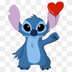 Lilo And Stitch Hearts, HD Png Download - stitch png