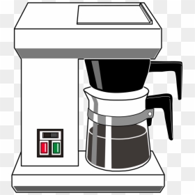 Coffee Machine Clip Art, HD Png Download - drip png