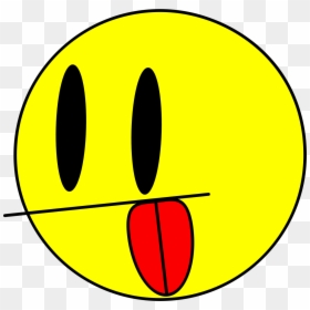 Derp Happy Face Transparent, HD Png Download - emoji faces png