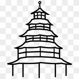Pagoda, HD Png Download - pagoda png