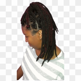 African Hair Braiding Salon, HD Png Download - braids png