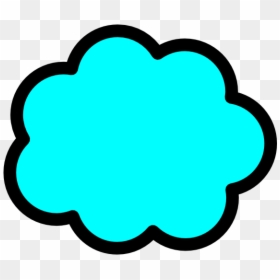 Speech Cloud Svg Clip Arts - Cloud Speech, HD Png Download - speech cloud png