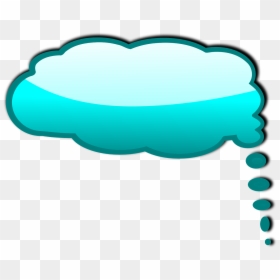 Download Speech Bubble Clipart Speech Balloon Clip - Bubble Text Box Clip Art, HD Png Download - speech cloud png