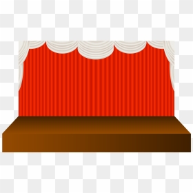 Download Png Photo Toppng - Stage Clipart Png, Transparent Png - theater curtains png