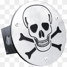 Transparent Gold Skull Png - Tow Hitch, Png Download - gold skull png