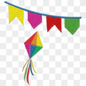 Balões De Festa Junina Png , Png Download - Party Embroidery Patch, Transparent Png - baloes png