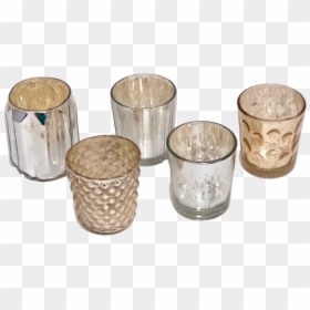 Transparent Votive Png - Old Fashioned Glass, Png Download - metallic png