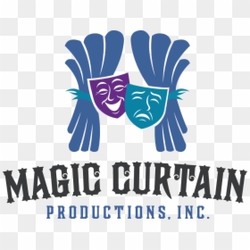 Magic Curtain Productions - Serial Killaz, HD Png Download - theater curtains png