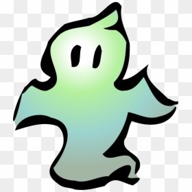 Ghost Vector Clipart Image Photo - Graphics Ghost Clipart Transparent Background, HD Png Download - cartoon ghost png